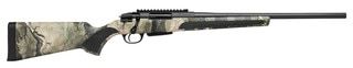 Savage Arms Stevens 334 270 Winchester Bolt Action Rifle with a Camo stock and forend